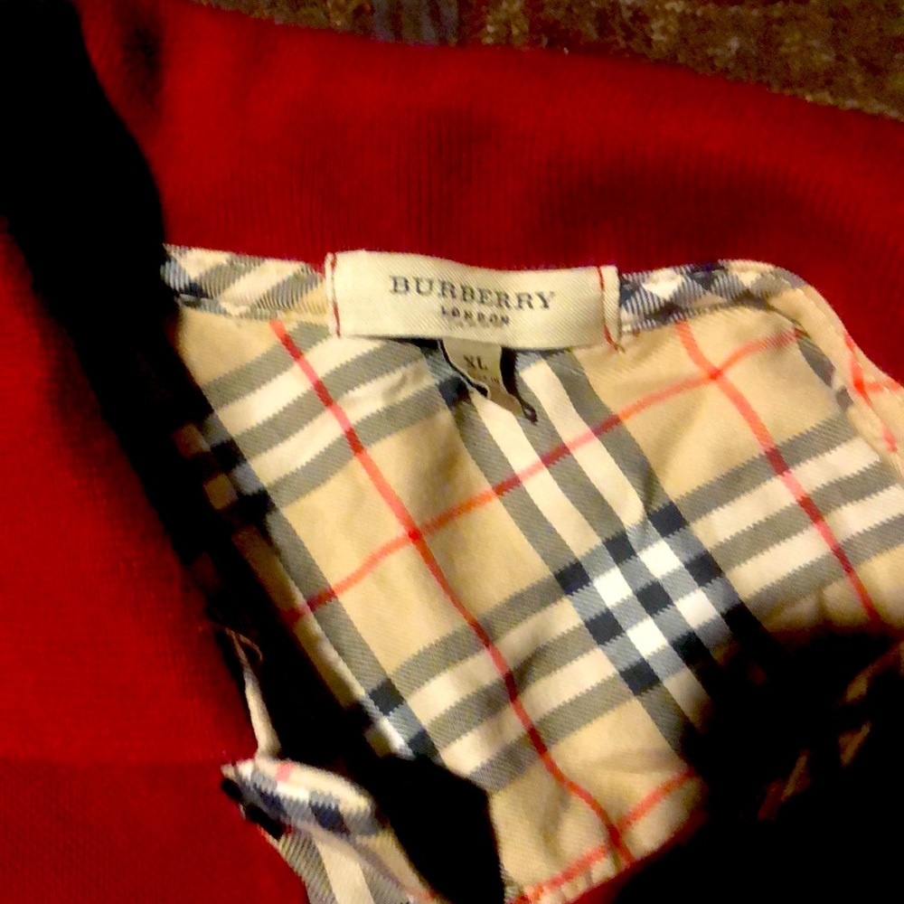 Men’s Burberry